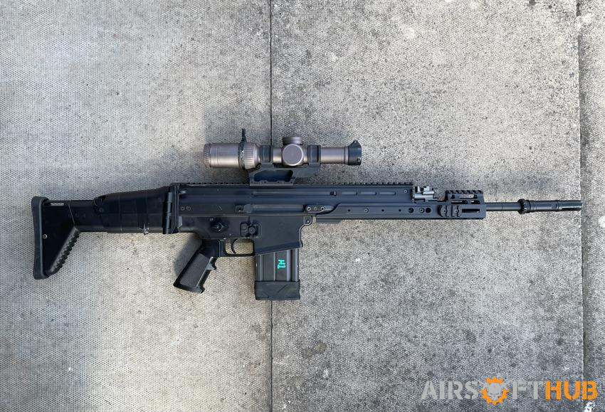 TM Scar H NGRS - Used airsoft equipment