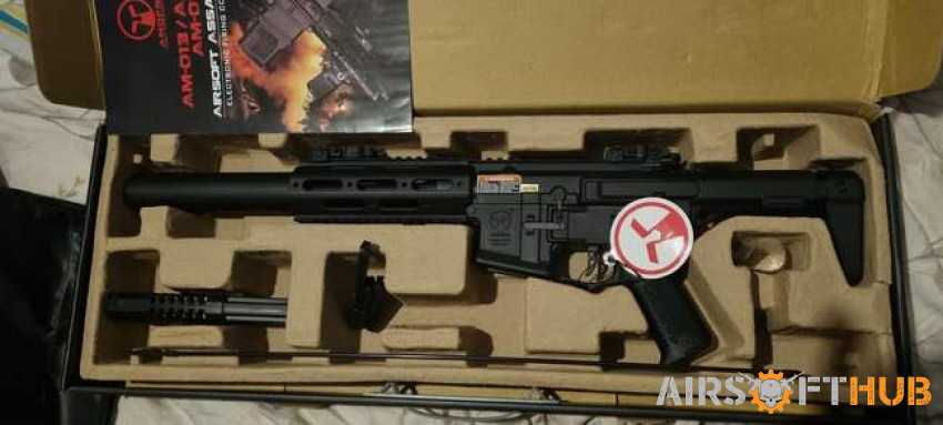 NEW Ares amoeba honey badger - Used airsoft equipment