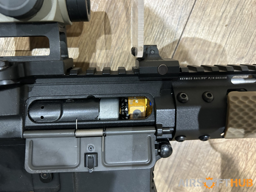 G&G GC16 Wild Hog 9" HPA - Used airsoft equipment
