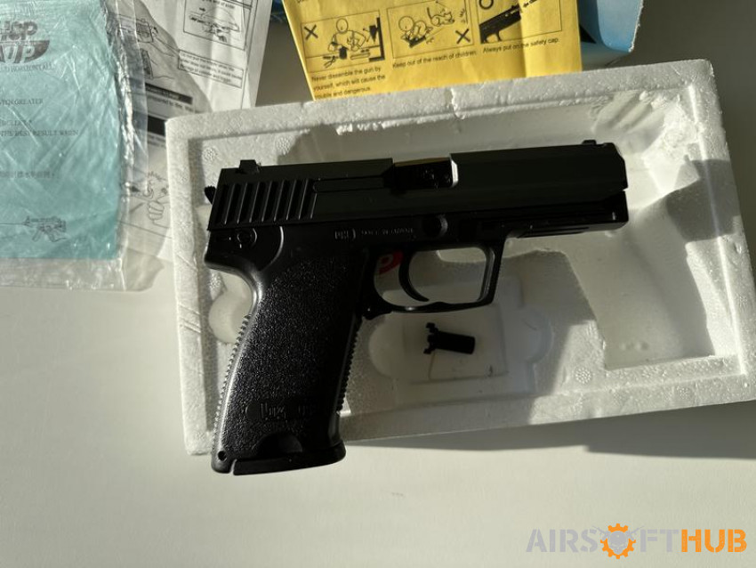 For sale H&K USP 1/1 hop up - Used airsoft equipment
