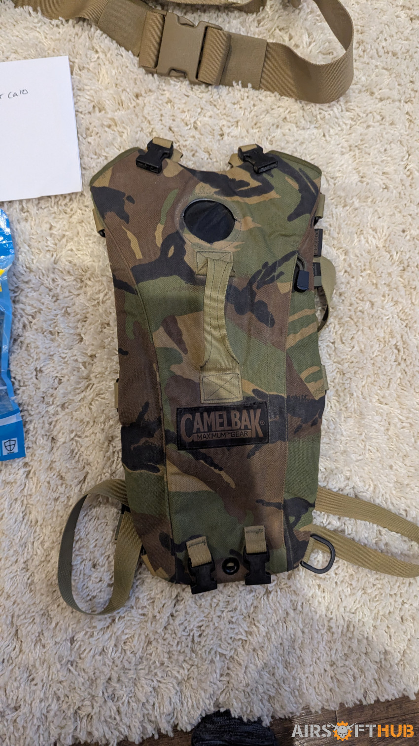 Assortment of gear - Used airsoft equipment