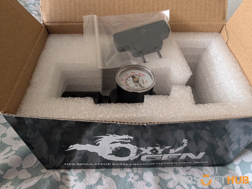 Oxygen Gen 2 Regulator - Used airsoft equipment