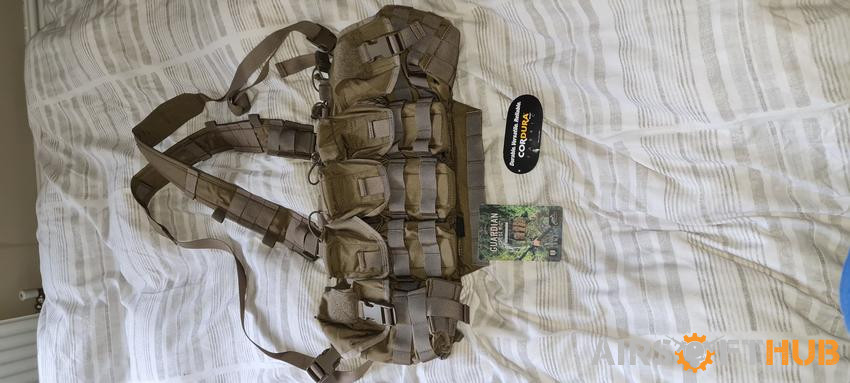 Helikon guardian chest rig - Used airsoft equipment