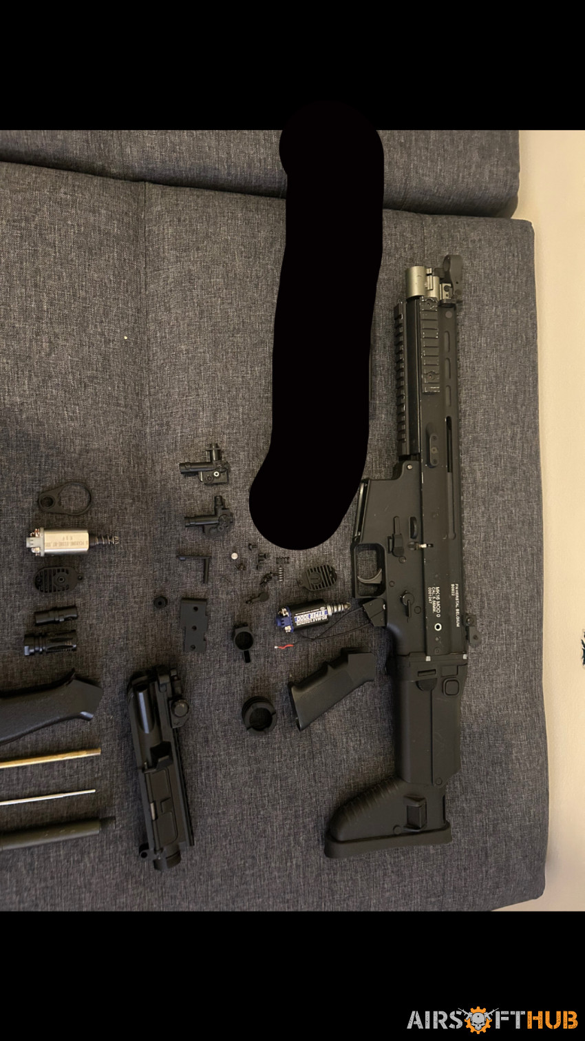 TM SCAR-L - Used airsoft equipment
