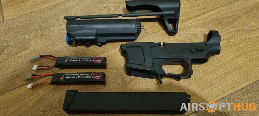 G&G Pcc9/556/tracer and crono - Used airsoft equipment