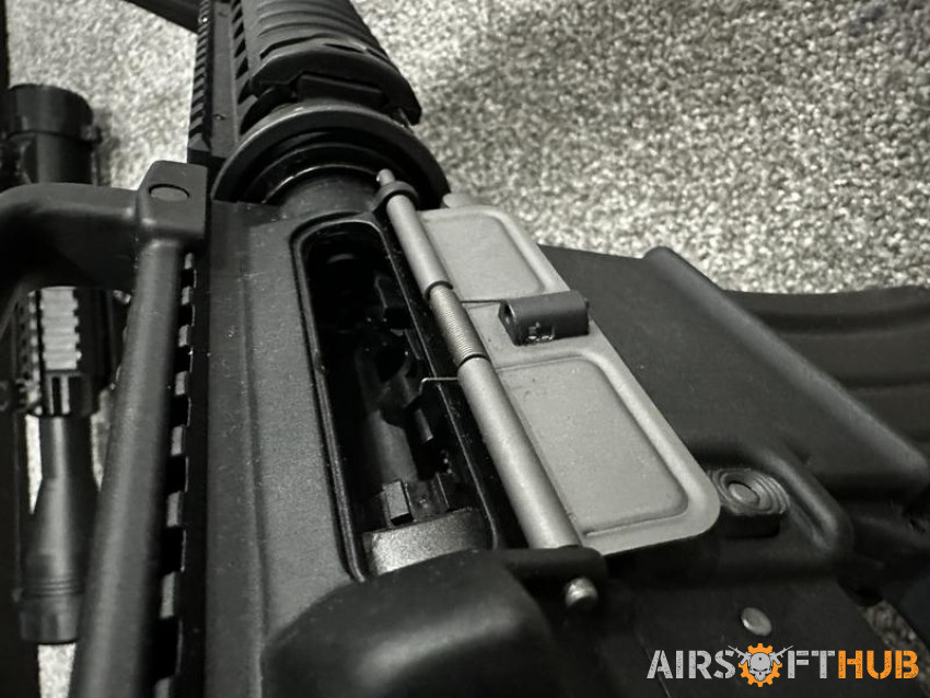 Gas blowback AR - Used airsoft equipment