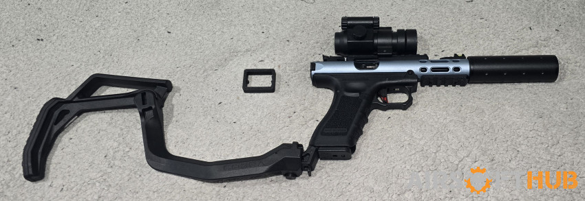 We galaxy g series. - Used airsoft equipment