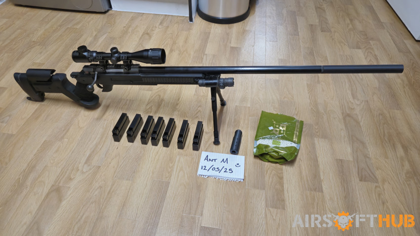 Highly Upgraded L96-ish Sniper - Used airsoft equipment