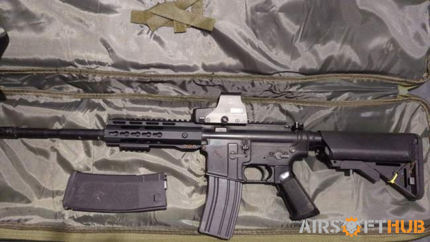 Rra lar 15 5.56 - Used airsoft equipment