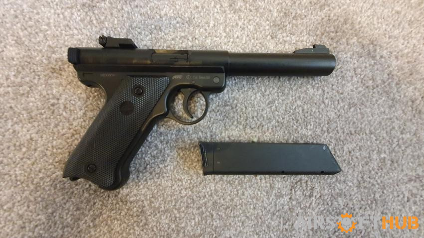 ASG NBB Ruger MK1 - Used airsoft equipment