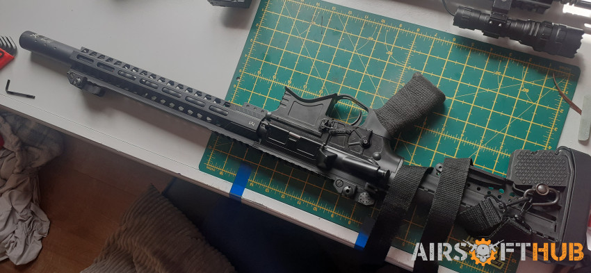 G.E AR-15 GBBR - Used airsoft equipment