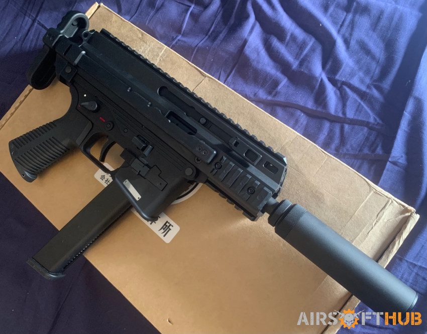 Maruyama SCW-9 (APC9K)+5 Mags - Used airsoft equipment