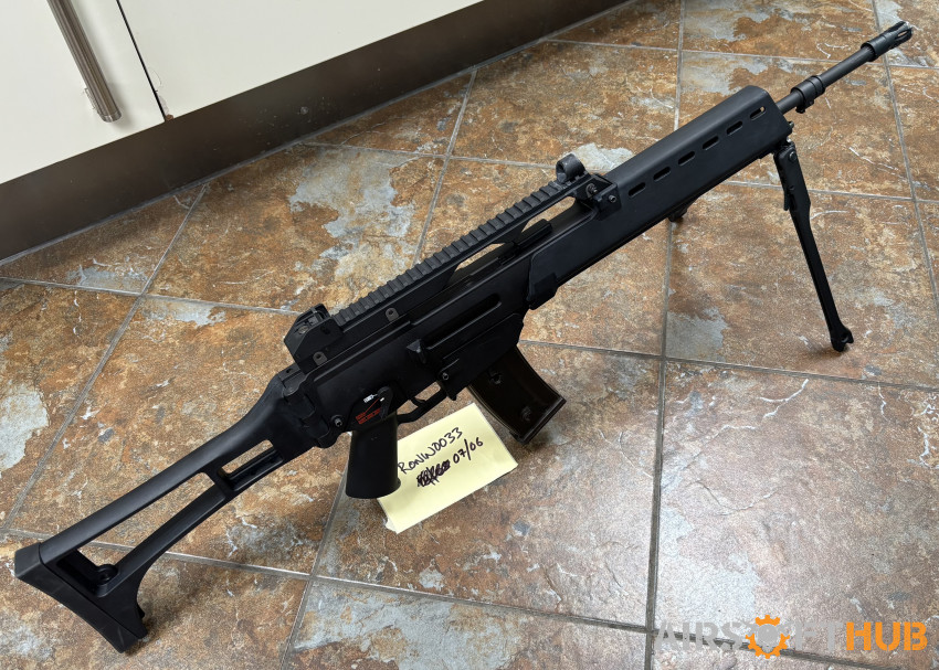 WE G36E Gas Blowback Rifle - Used airsoft equipment