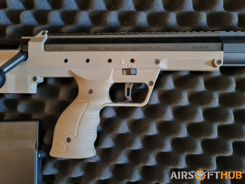 Silverback SRS A1 - Used airsoft equipment