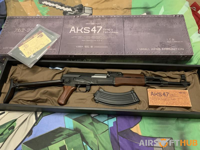 Tokyo marui aks47 type 3 - Used airsoft equipment