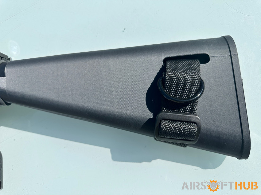 MWS M4 / M16 Fixed Stock - Used airsoft equipment