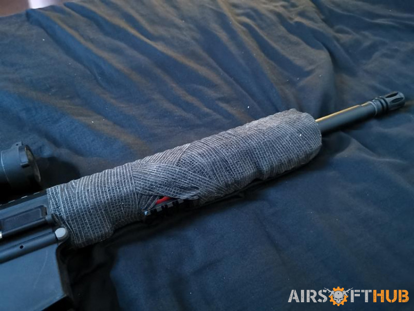 Airsoft M4 Carbine - Used airsoft equipment