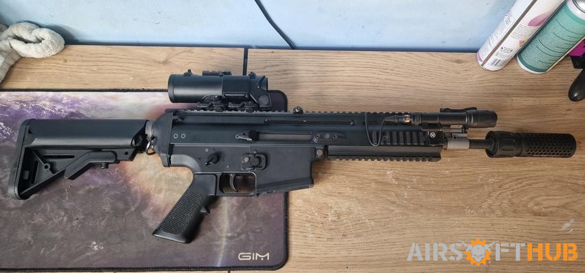 WE Scar H GBBR (Upgraded) - Used airsoft equipment