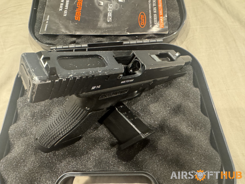 Glock 18C - WE EU18 - Used airsoft equipment