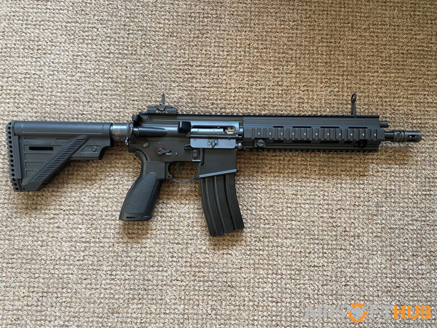 ARCTURUS GR16 MOD5 (HK416A5) - Used airsoft equipment