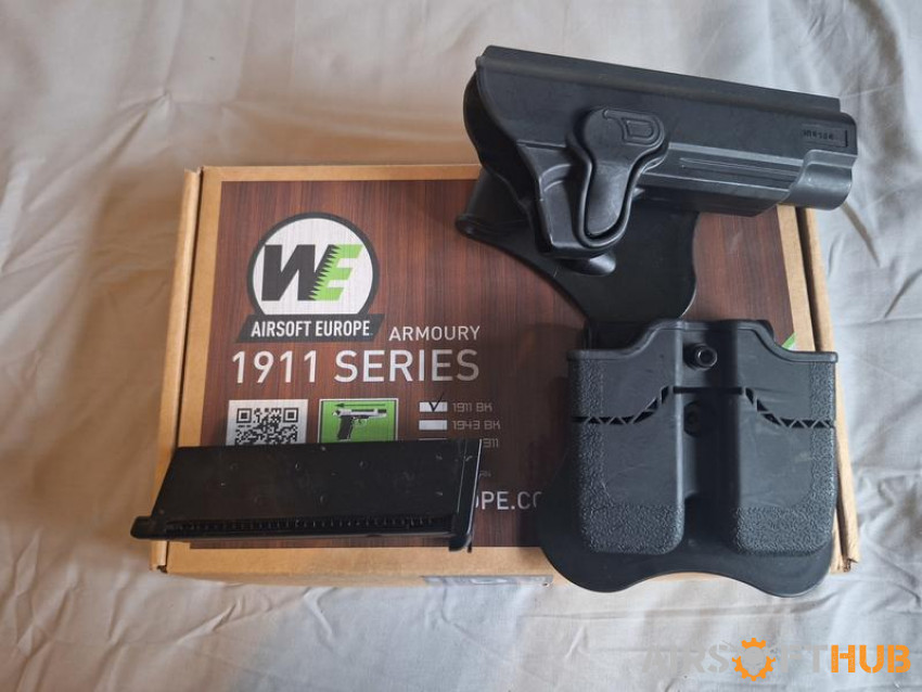 WE 1911 - Used airsoft equipment