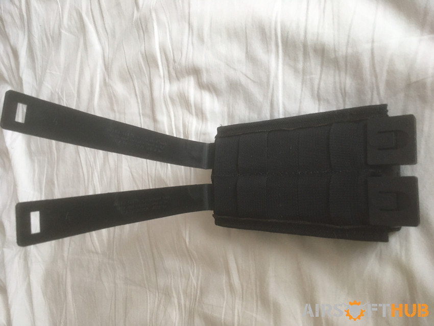 Esstac 5.56 pouch in black - Used airsoft equipment