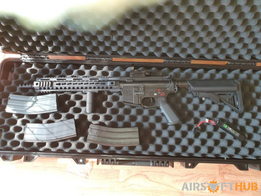 G and g gc16 mpw - Used airsoft equipment