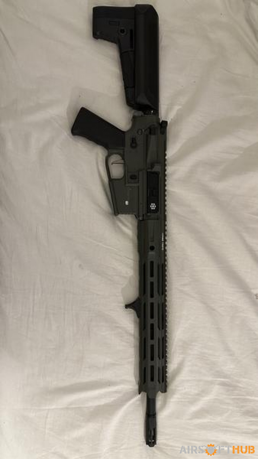 Upgraded Krytac SPR BUNDLE - Used airsoft equipment