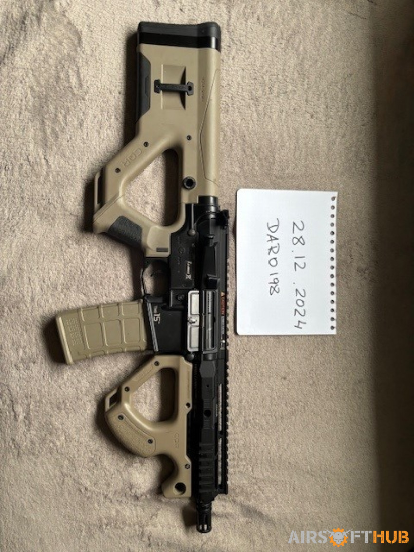 Hera I.C.S. ASG Ultimate - Used airsoft equipment