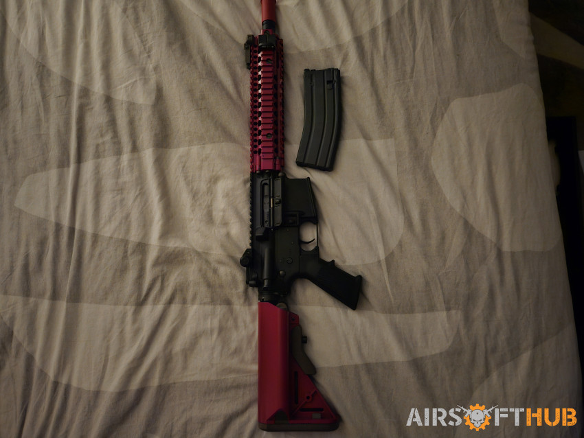 Tokyo Marui Mk18 MOD.1 GBBR - Used airsoft equipment