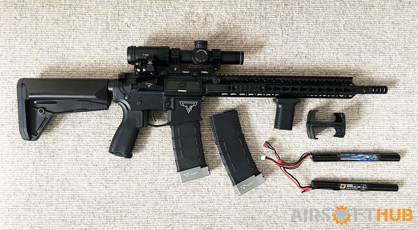 EMG X TTI (CYMA PLATINUM)TR-1 - Used airsoft equipment