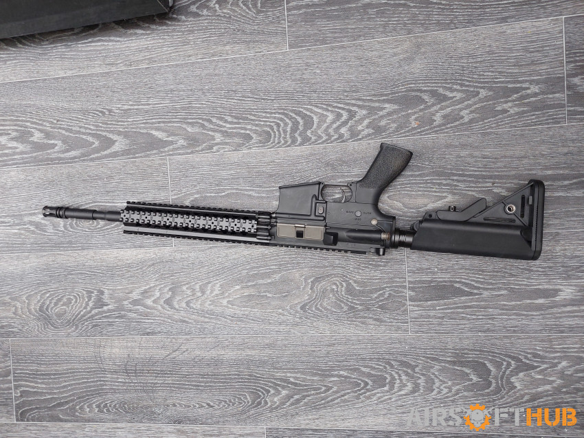 G&G m4 combat machine +battery - Used airsoft equipment