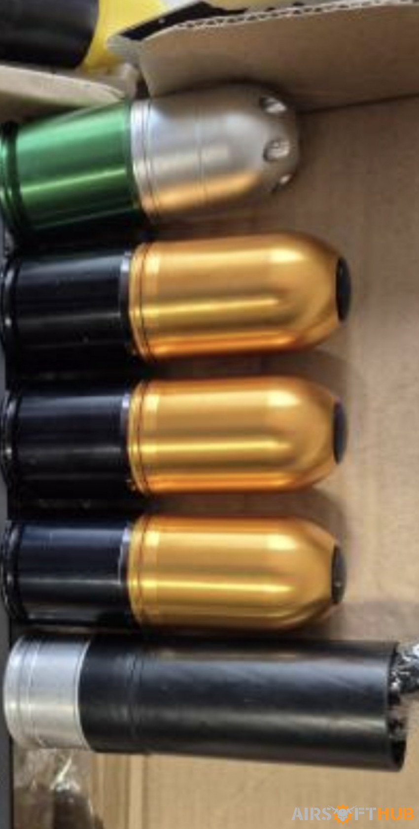 Spikes Havoc 9 inch UGL - Used airsoft equipment
