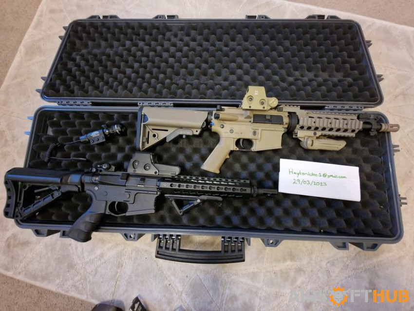 G&g+nuprol - Used airsoft equipment
