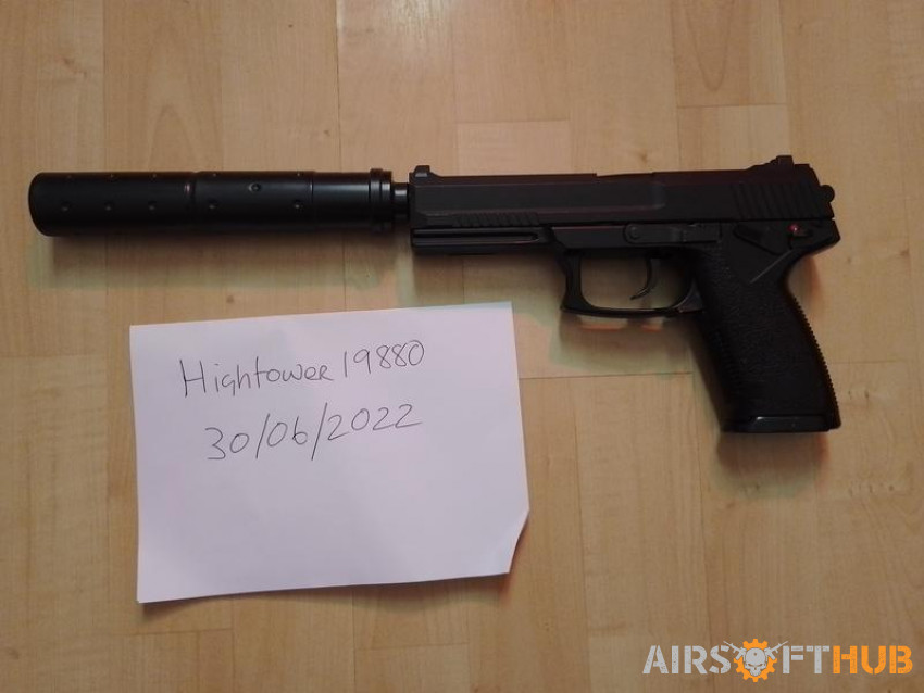 Unknown brand mk23 - Used airsoft equipment