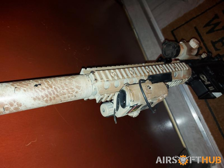 Spartan m4 upgraded rif - Used airsoft equipment