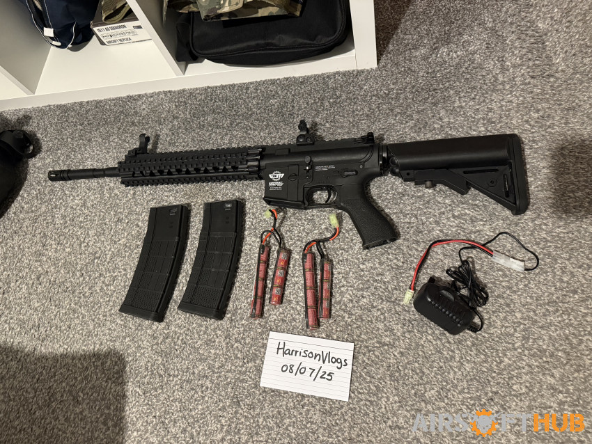 G&G CM18 MOD1 AEG RIFLE - Used airsoft equipment