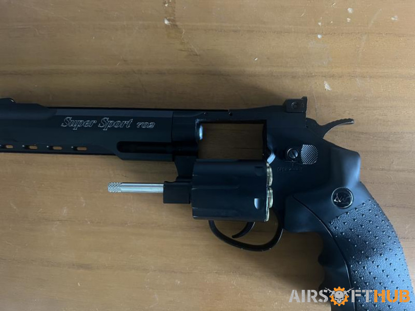 Airsoft super sport 702 revolv - Used airsoft equipment