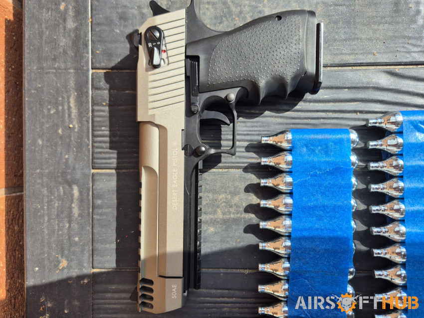 Desert Eagle - Used airsoft equipment