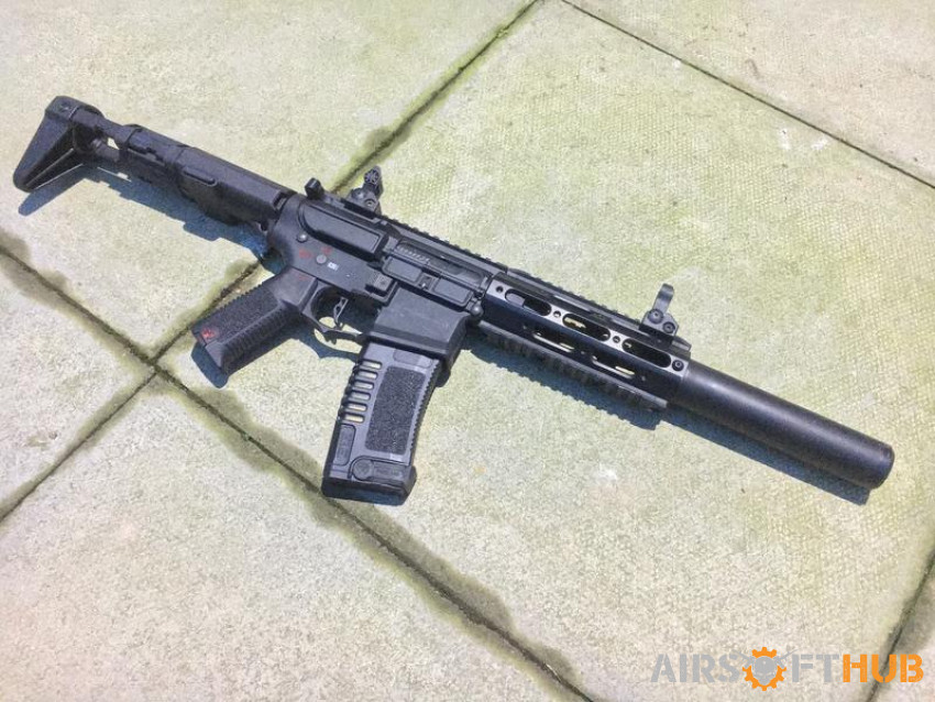 Ares AM-014 Honey Badger - Used airsoft equipment