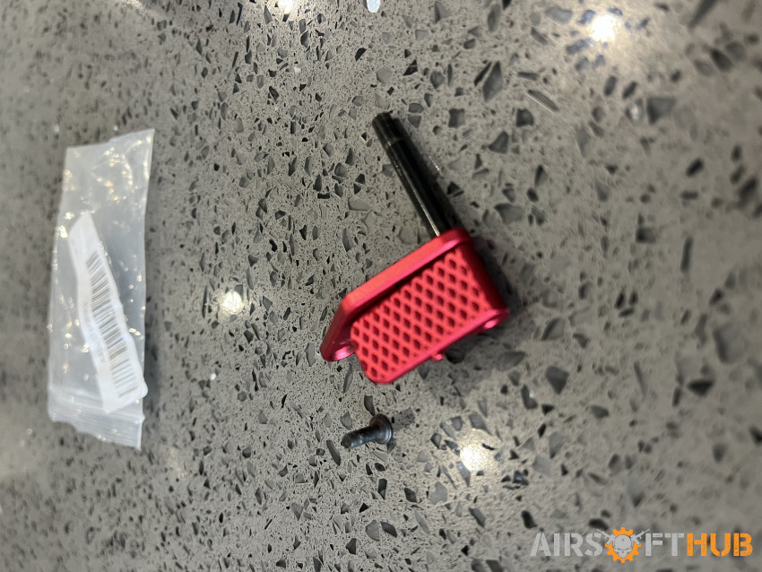 Tridos Design AAP-01 Thumbrest - Used airsoft equipment