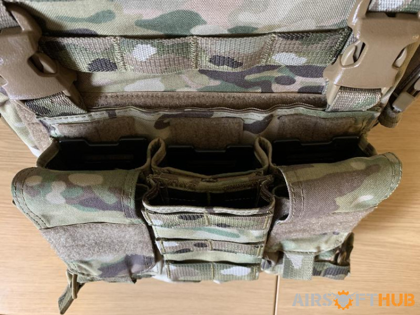 WAS Recon plate carrier - Used airsoft equipment
