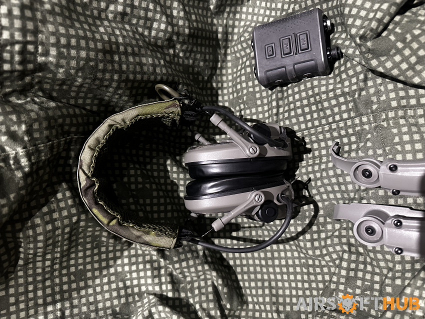FMA Amps & FMA v60 ptt - Used airsoft equipment