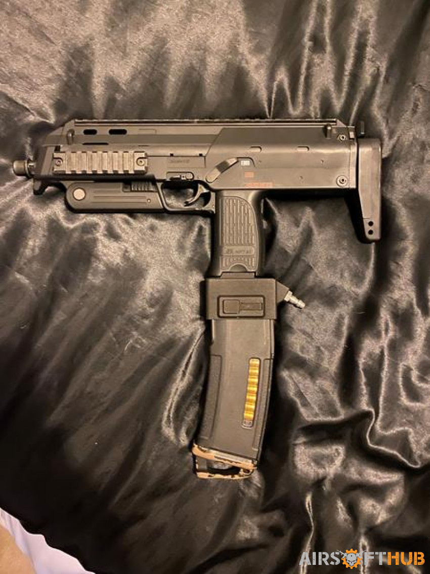 TM MP7 GBB - Used airsoft equipment