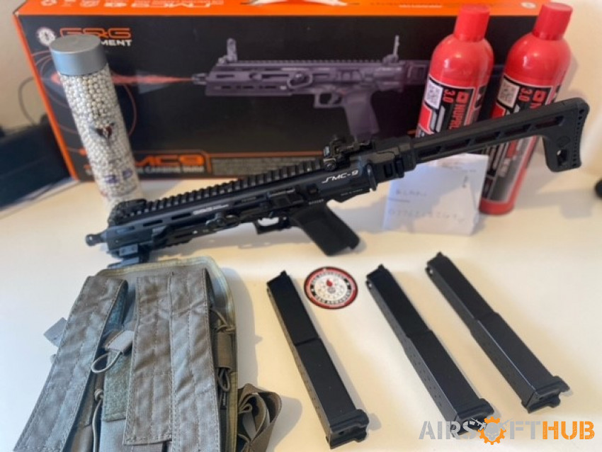 SMC9 package - Used airsoft equipment