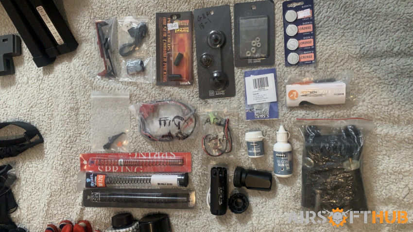 Air-soft bundle - Used airsoft equipment