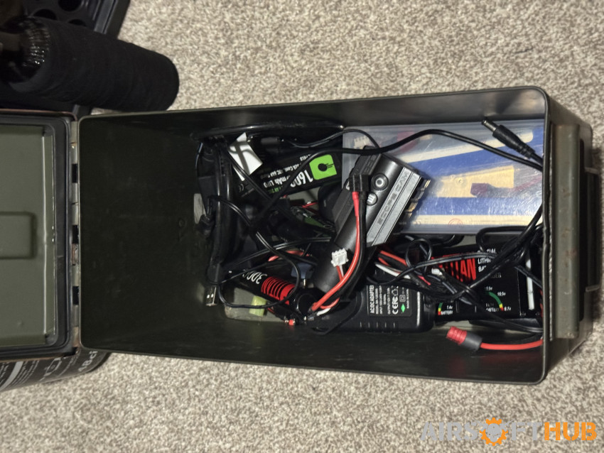 Job Lot of Gear - Used airsoft equipment
