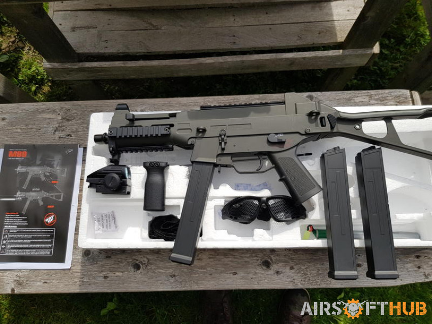 double eagle m89 smg - Used airsoft equipment