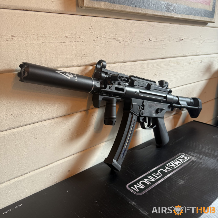 Cyma Platinum MP5k - Used airsoft equipment