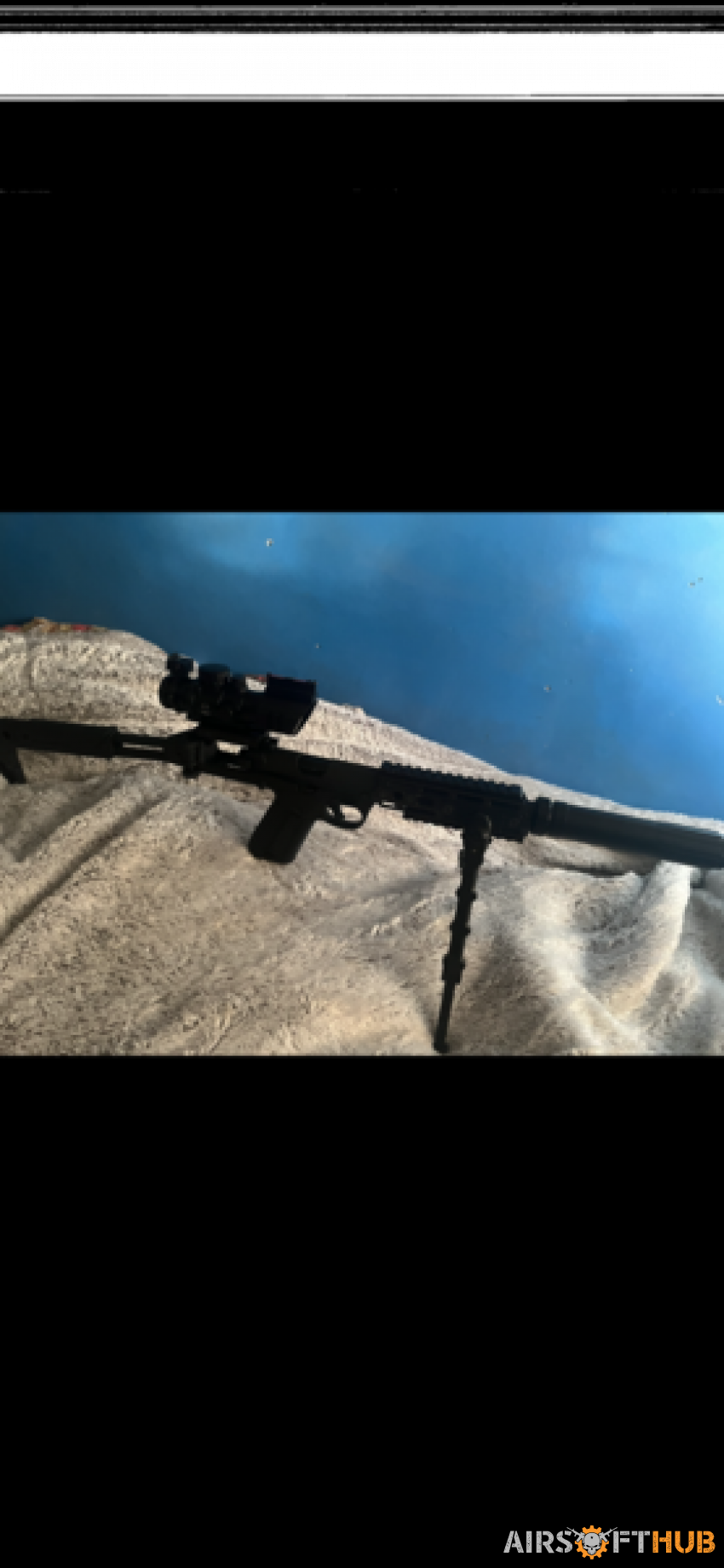 HPA ready Upgraded AAP01 - Used airsoft equipment